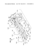 RING MECHANISM HAVING GUIDE FOR TRAVEL BAR diagram and image