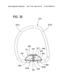 RING MECHANISM HAVING GUIDE FOR TRAVEL BAR diagram and image