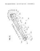 RING MECHANISM HAVING GUIDE FOR TRAVEL BAR diagram and image