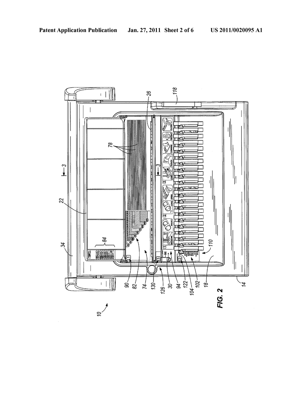 BINDING SYSTEM WITH BINDING MACHINE AND BINDING ELEMENTS - diagram, schematic, and image 03