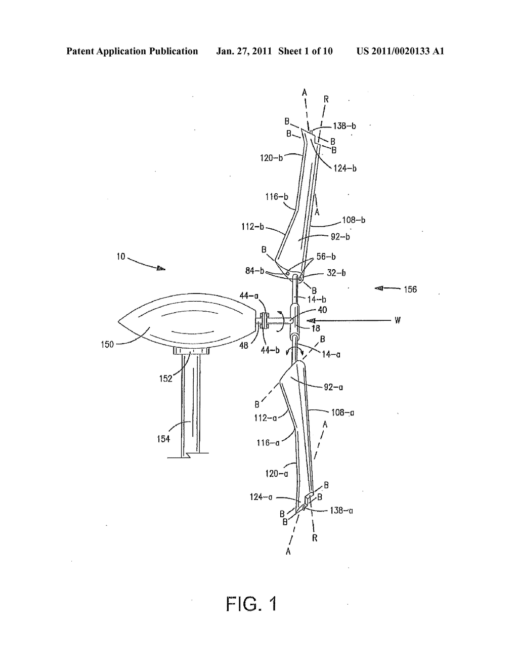 TORSION BLADE PIVOT WINDMILL - diagram, schematic, and image 02