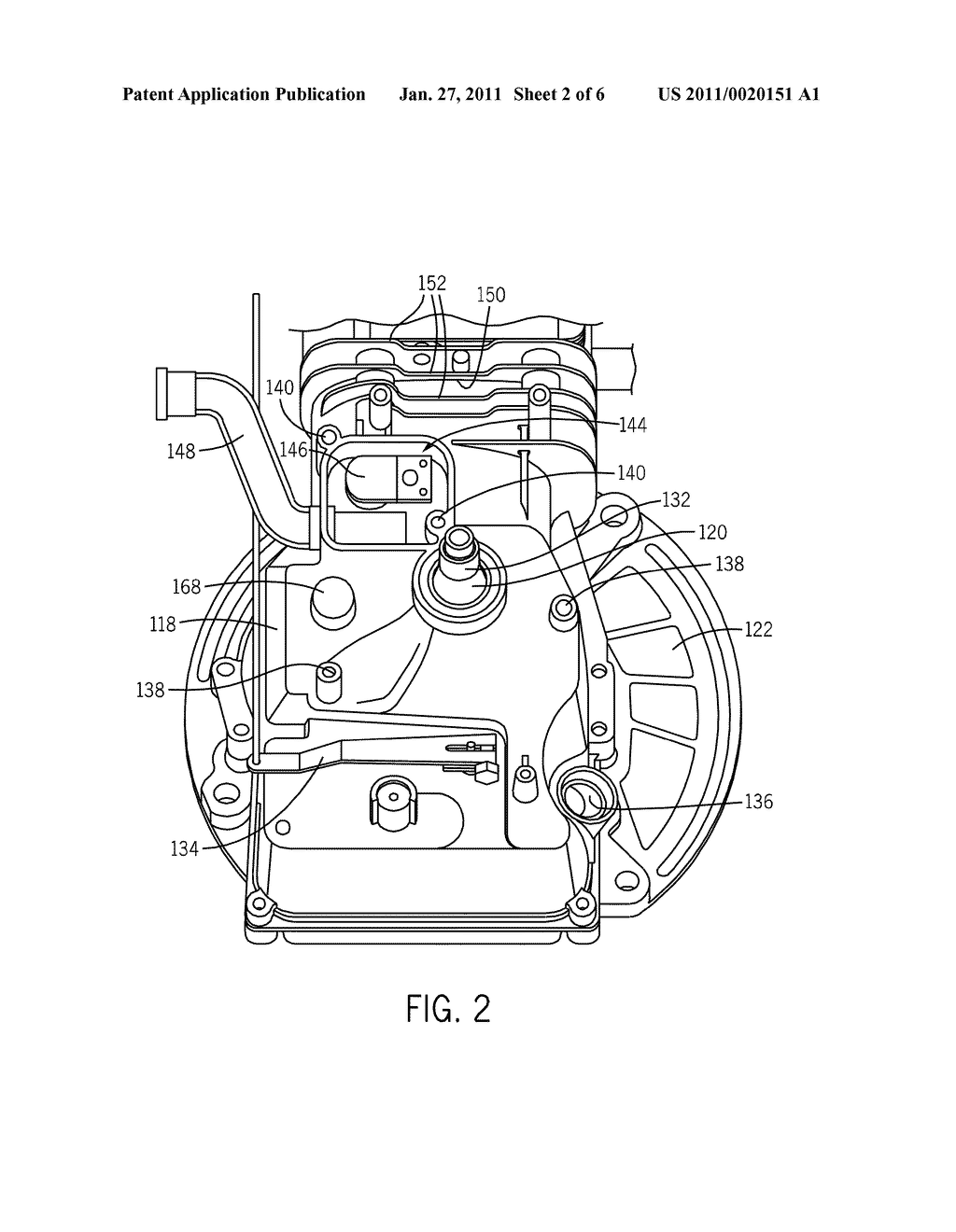 ENGINE BLOWER SCROLL - diagram, schematic, and image 03