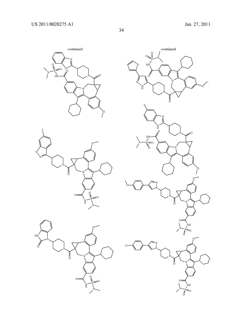 Compounds for the Treatment of Hepatitis C - diagram, schematic, and image 35