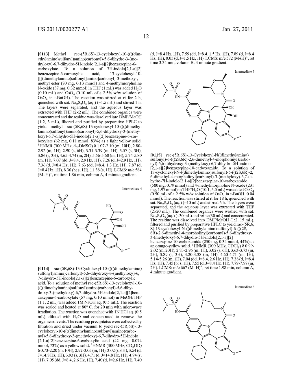 Dioxolane and Dioxolanone Fused Indolobenzadiazepine HCV NS5B Inhibitors - diagram, schematic, and image 13