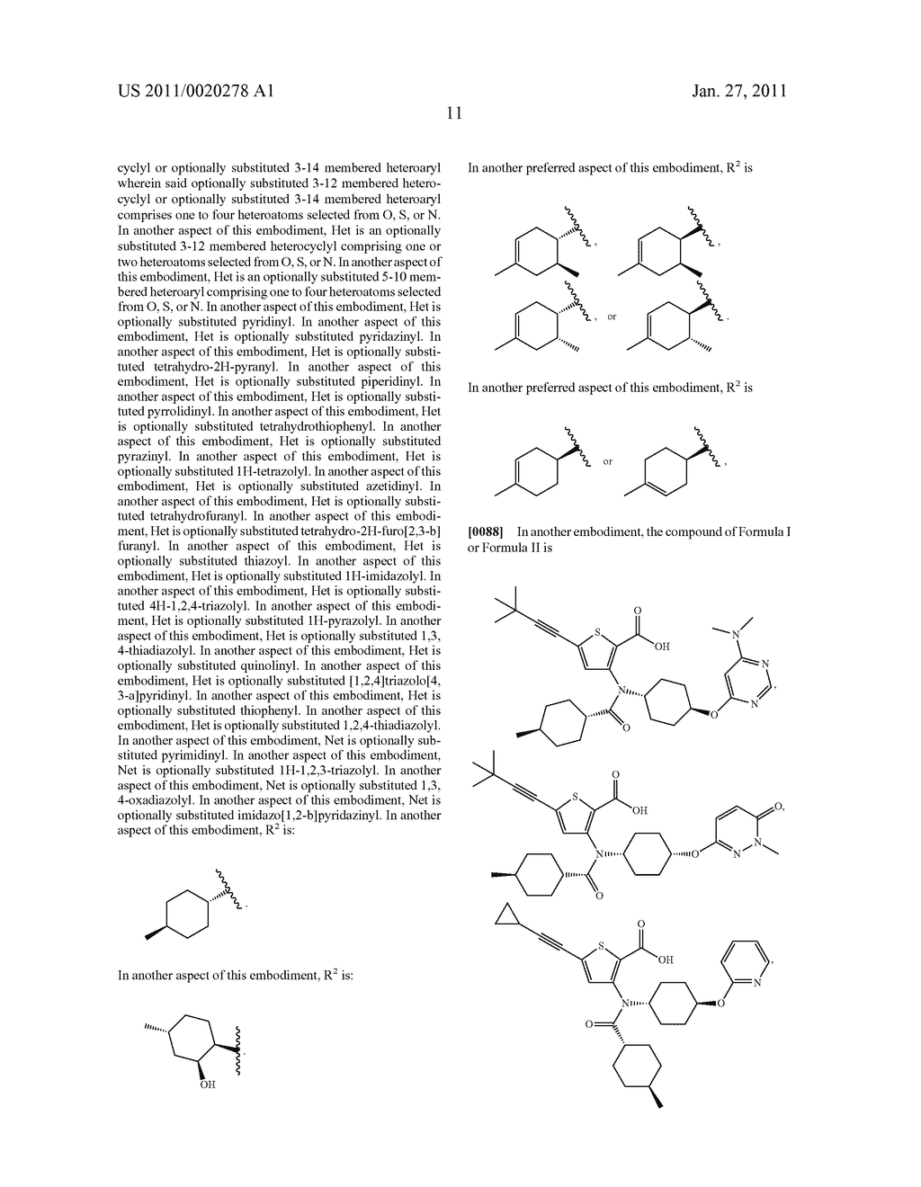 INHIBITORS OF FLAVIVIRIDAE VIRUSES - diagram, schematic, and image 12