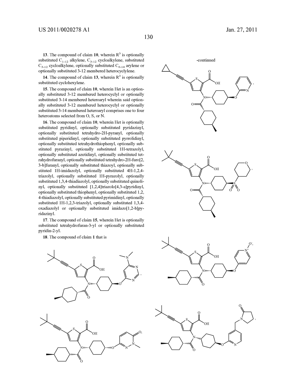 INHIBITORS OF FLAVIVIRIDAE VIRUSES - diagram, schematic, and image 131