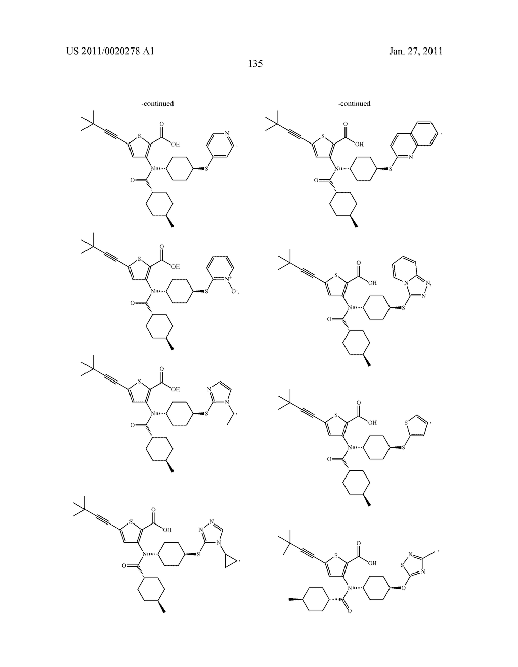 INHIBITORS OF FLAVIVIRIDAE VIRUSES - diagram, schematic, and image 136