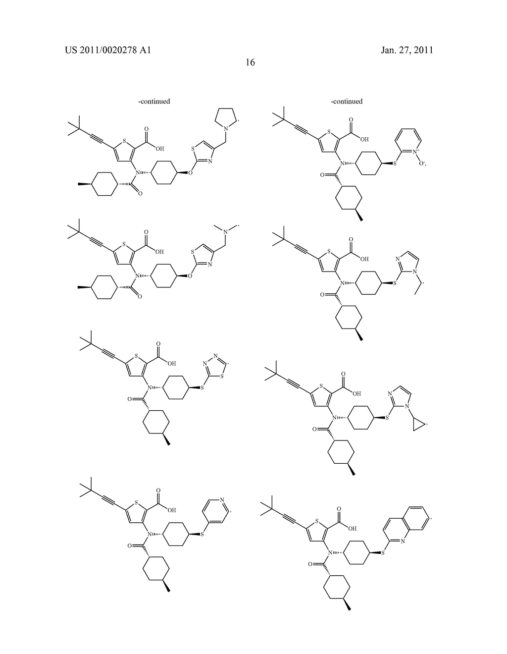 INHIBITORS OF FLAVIVIRIDAE VIRUSES - diagram, schematic, and image 17