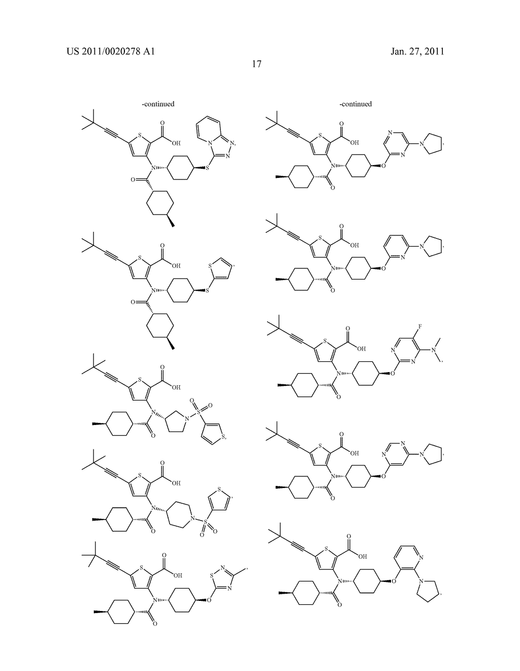 INHIBITORS OF FLAVIVIRIDAE VIRUSES - diagram, schematic, and image 18