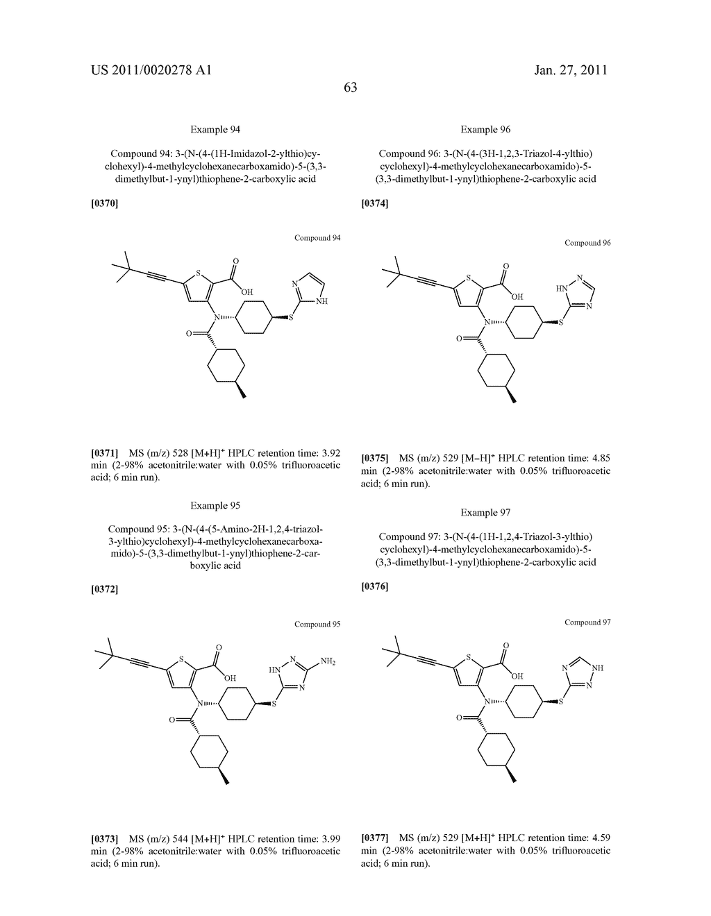 INHIBITORS OF FLAVIVIRIDAE VIRUSES - diagram, schematic, and image 64