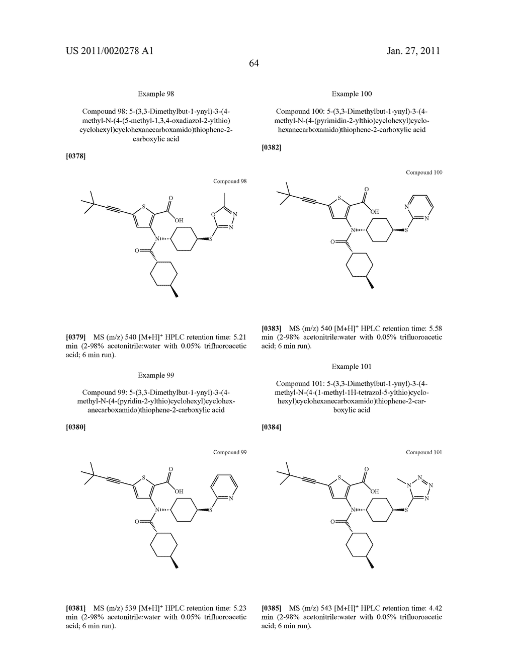 INHIBITORS OF FLAVIVIRIDAE VIRUSES - diagram, schematic, and image 65