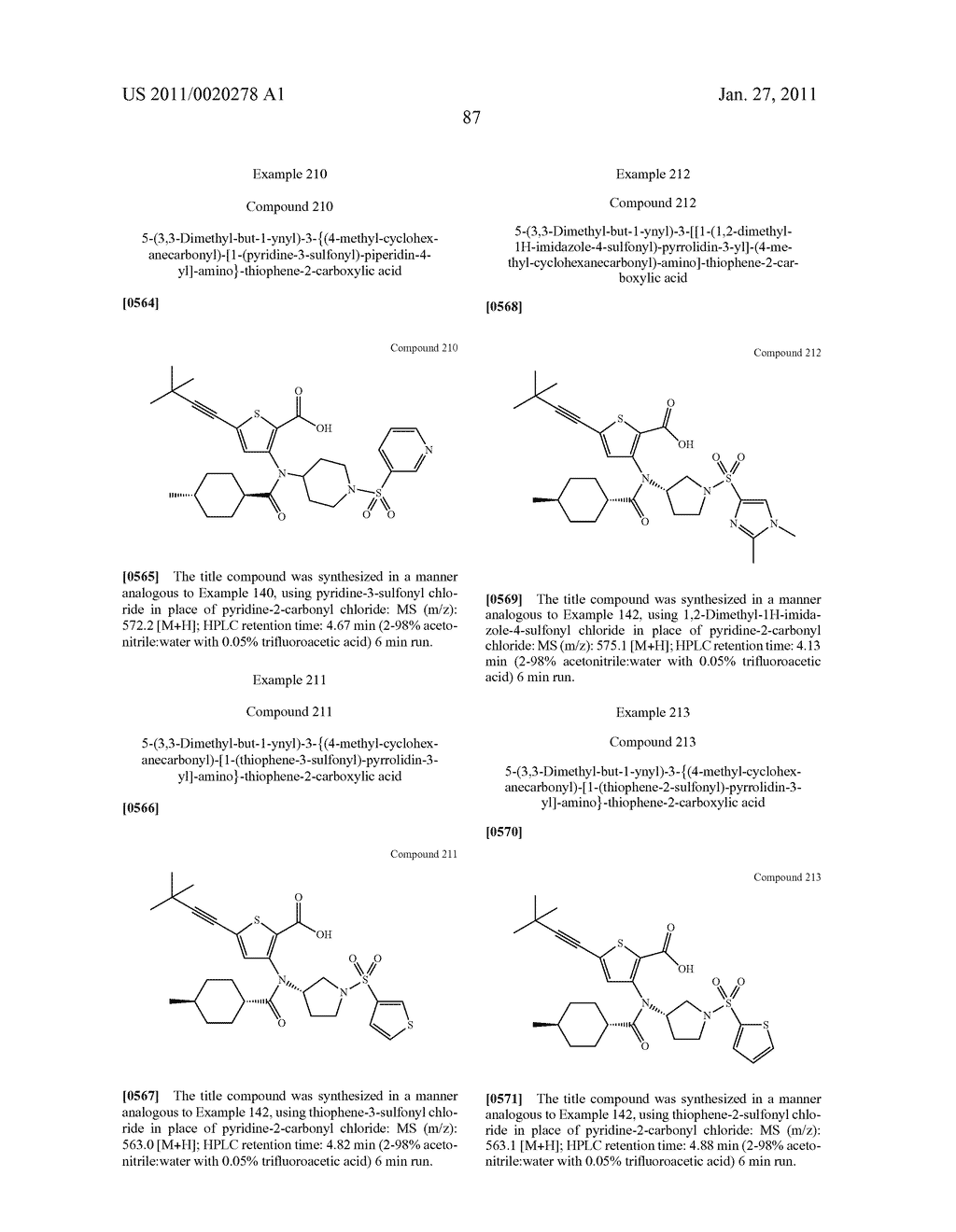 INHIBITORS OF FLAVIVIRIDAE VIRUSES - diagram, schematic, and image 88