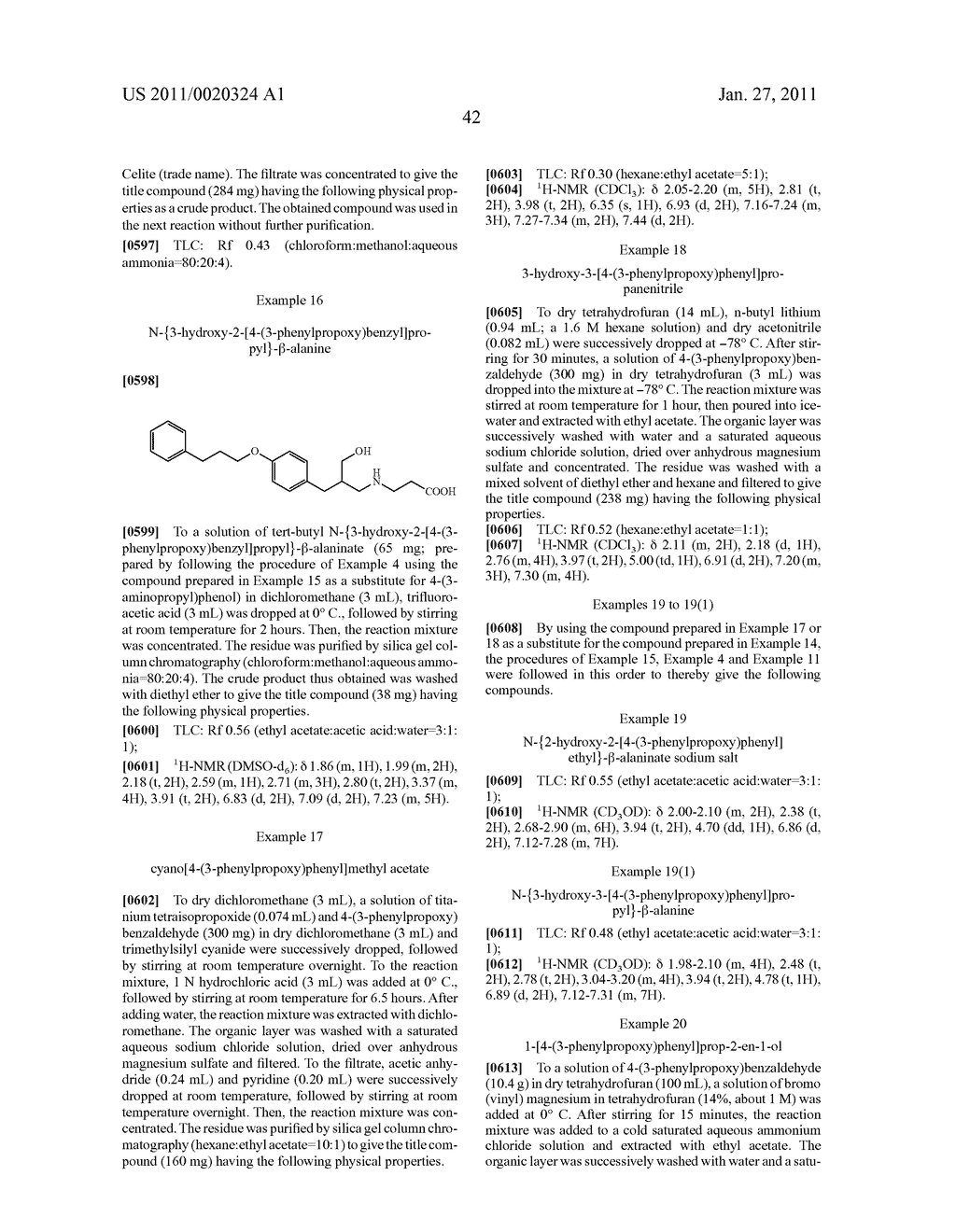 COMPOUND CAPABLE OF BINDING S1P RECEPTOR AND PHARMACEUTICAL USE THEREOF - diagram, schematic, and image 43