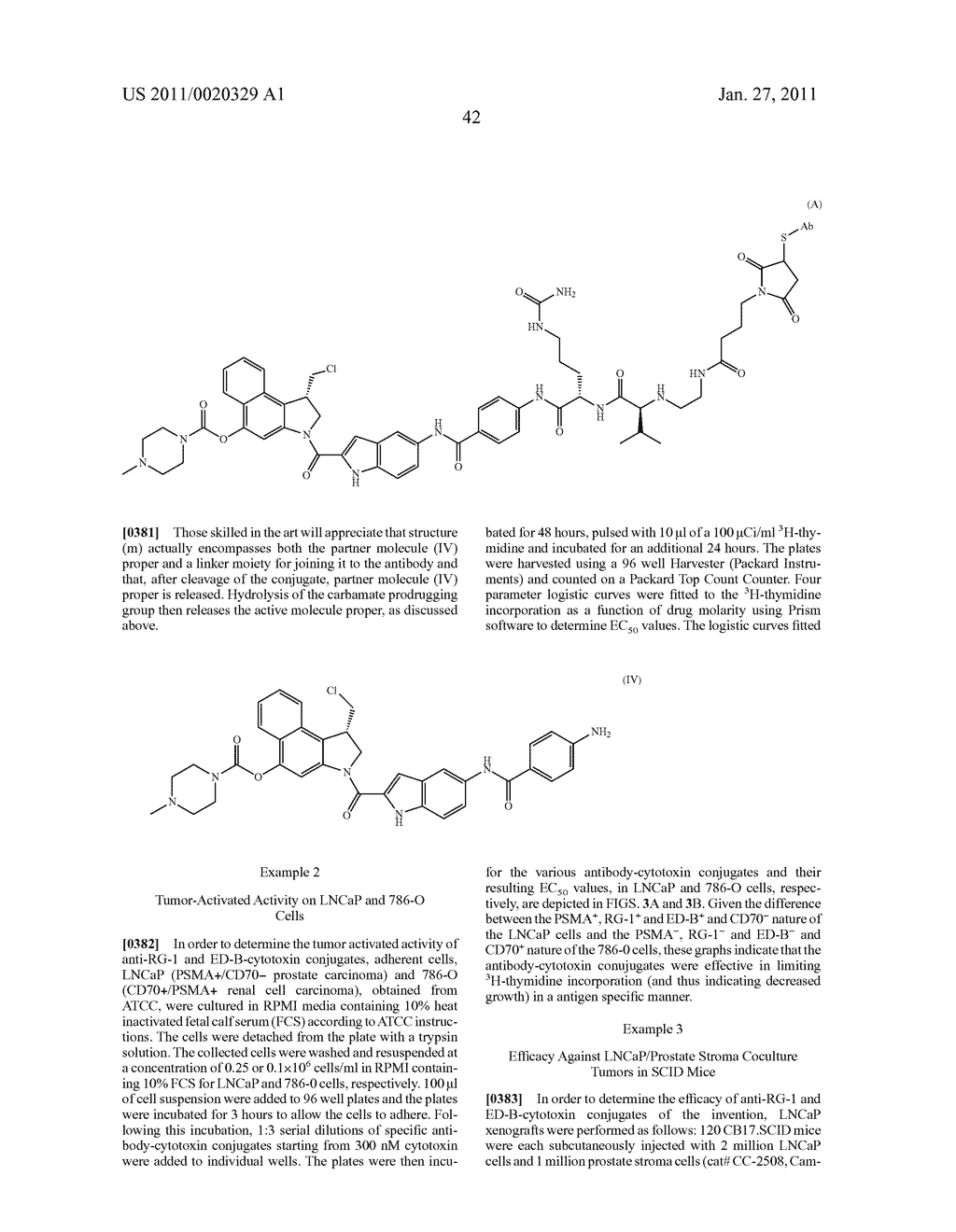 CONJUGATES OF ANTI-RG-1 ANTIBODIES - diagram, schematic, and image 56