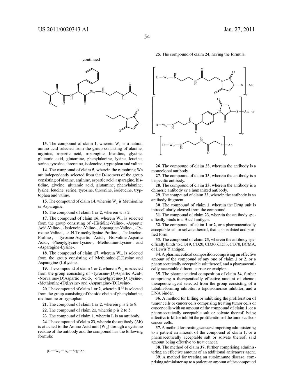 AURISTATIN DRUG LINKER CONJUGATES - diagram, schematic, and image 64