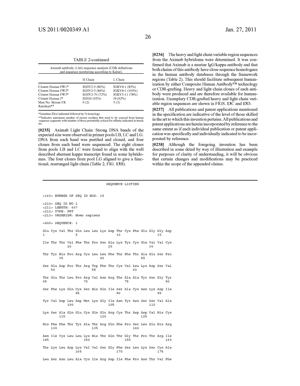 ANTI-FACTOR XI MONOCLONAL ANTIBODIES AND METHODS OF USE THEREOF - diagram, schematic, and image 40