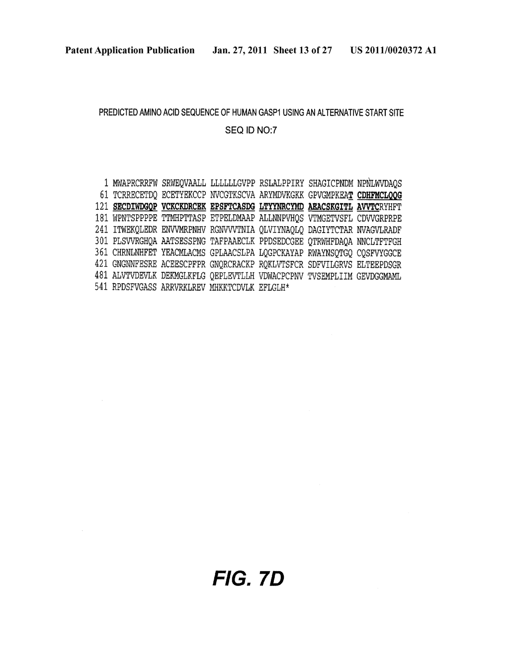 FOLLISTATIN DOMAIN CONTAINING PROTEINS - diagram, schematic, and image 14