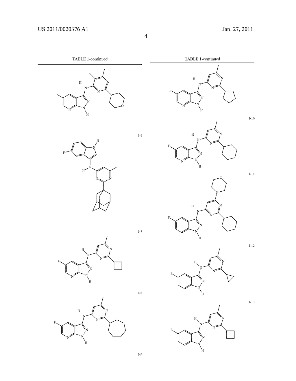 AMINOPYRIMIDINES USEFUL AS INHIBITORS OF PROTEIN KINASES - diagram, schematic, and image 05