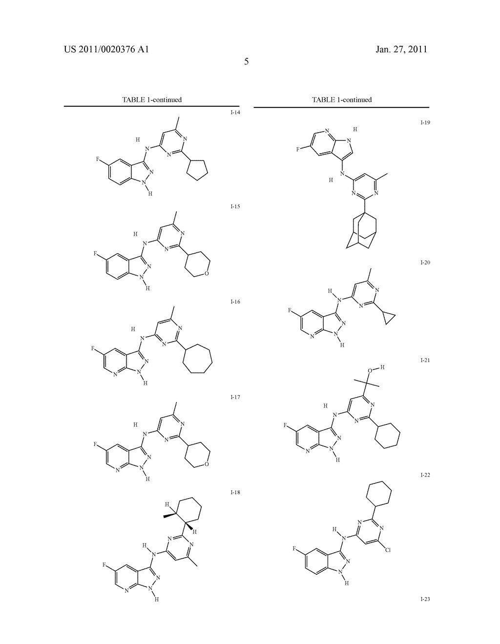 AMINOPYRIMIDINES USEFUL AS INHIBITORS OF PROTEIN KINASES - diagram, schematic, and image 06