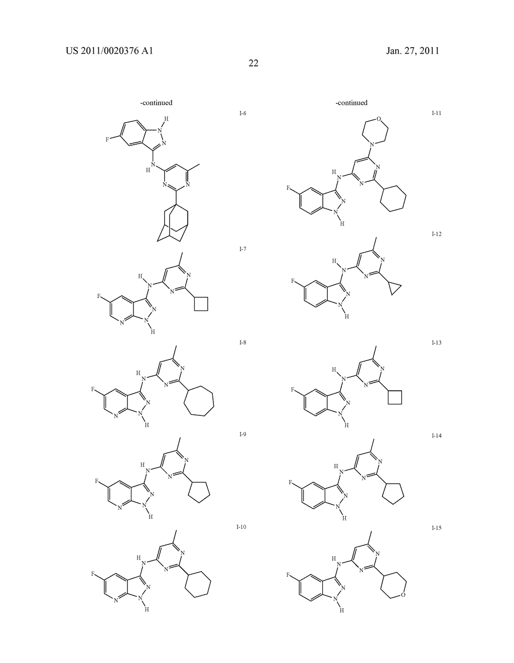 AMINOPYRIMIDINES USEFUL AS INHIBITORS OF PROTEIN KINASES - diagram, schematic, and image 23