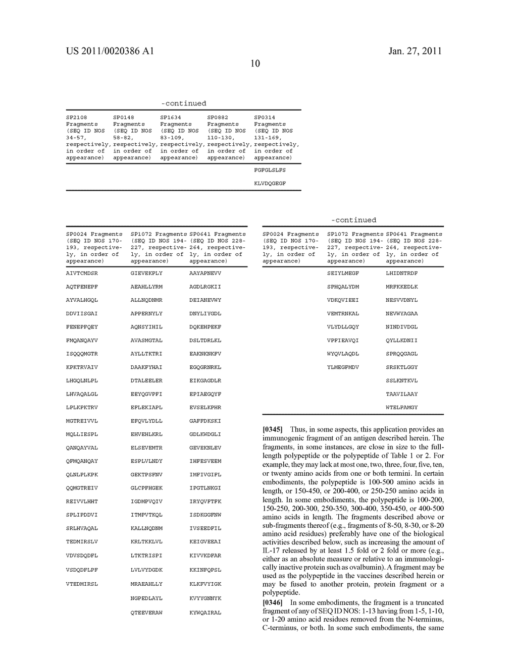 VACCINES AND COMPOSITIONS AGAINST STREPTOCOCCUS PNEUMONIAE - diagram, schematic, and image 19