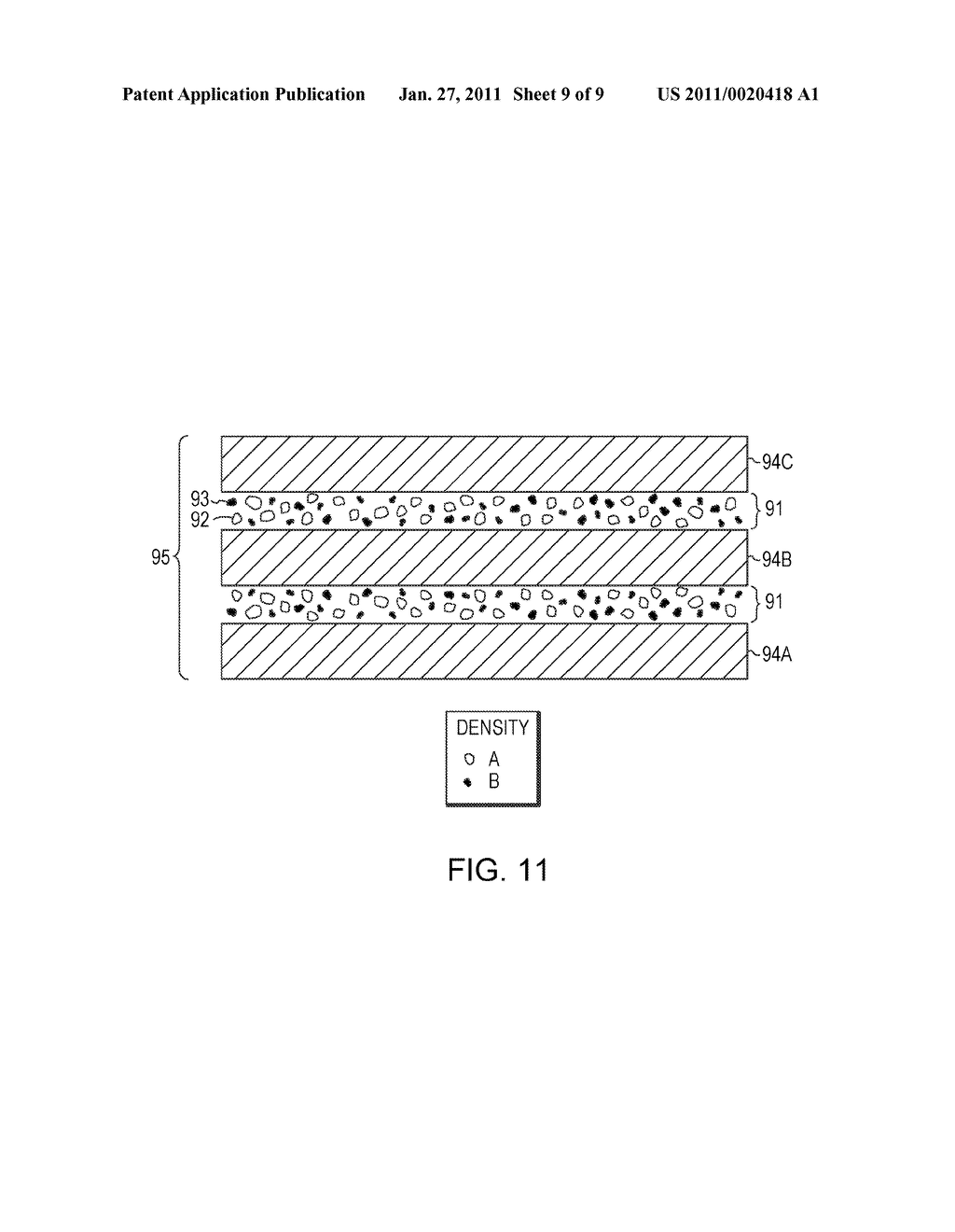 Particulate Tissue Graft with Components of Differing Density and Methods of Making and Using the Same - diagram, schematic, and image 10