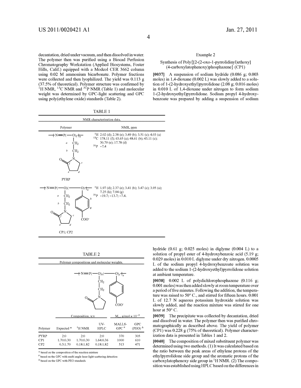 Biodegradable polyphosphazenes containing pyrrolidone side groups - diagram, schematic, and image 11