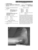 Materials and methods for wound treament diagram and image