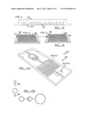 Microfluidic method and system for isolating particles from biological fluid diagram and image