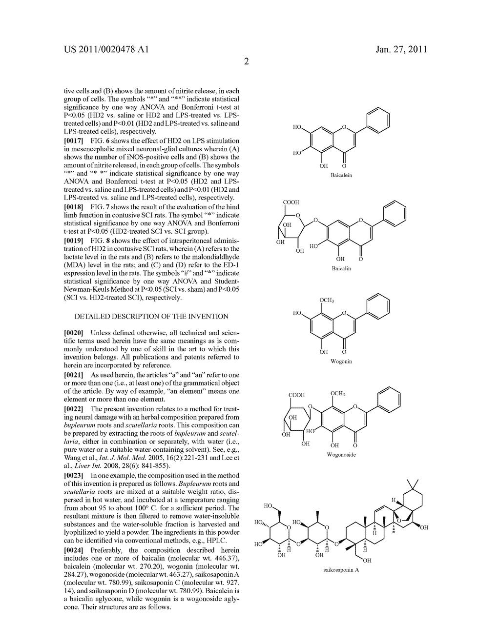 METHOD FOR TREATING NEURAL INJURIES - diagram, schematic, and image 14