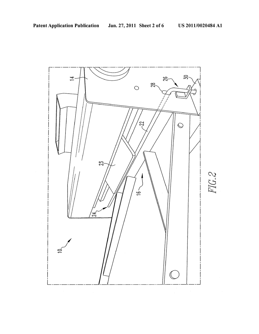 Barrier Guard for Dough Sheeter - diagram, schematic, and image 03