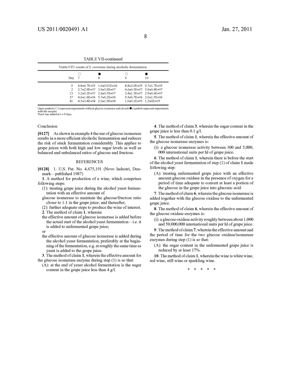 REDUCED STUCK ALCOHOLIC FERMENTATIONS IN WINE PRODUCTION - diagram, schematic, and image 09