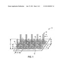 ARTIFICIAL TURF WITH GRANULE RETAINING FIBERS diagram and image