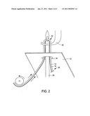 ARTIFICIAL TURF WITH GRANULE RETAINING FIBERS diagram and image