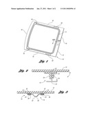 POLYCARBONATE PANEL ASSEMBLY FOR A VEHICLE diagram and image