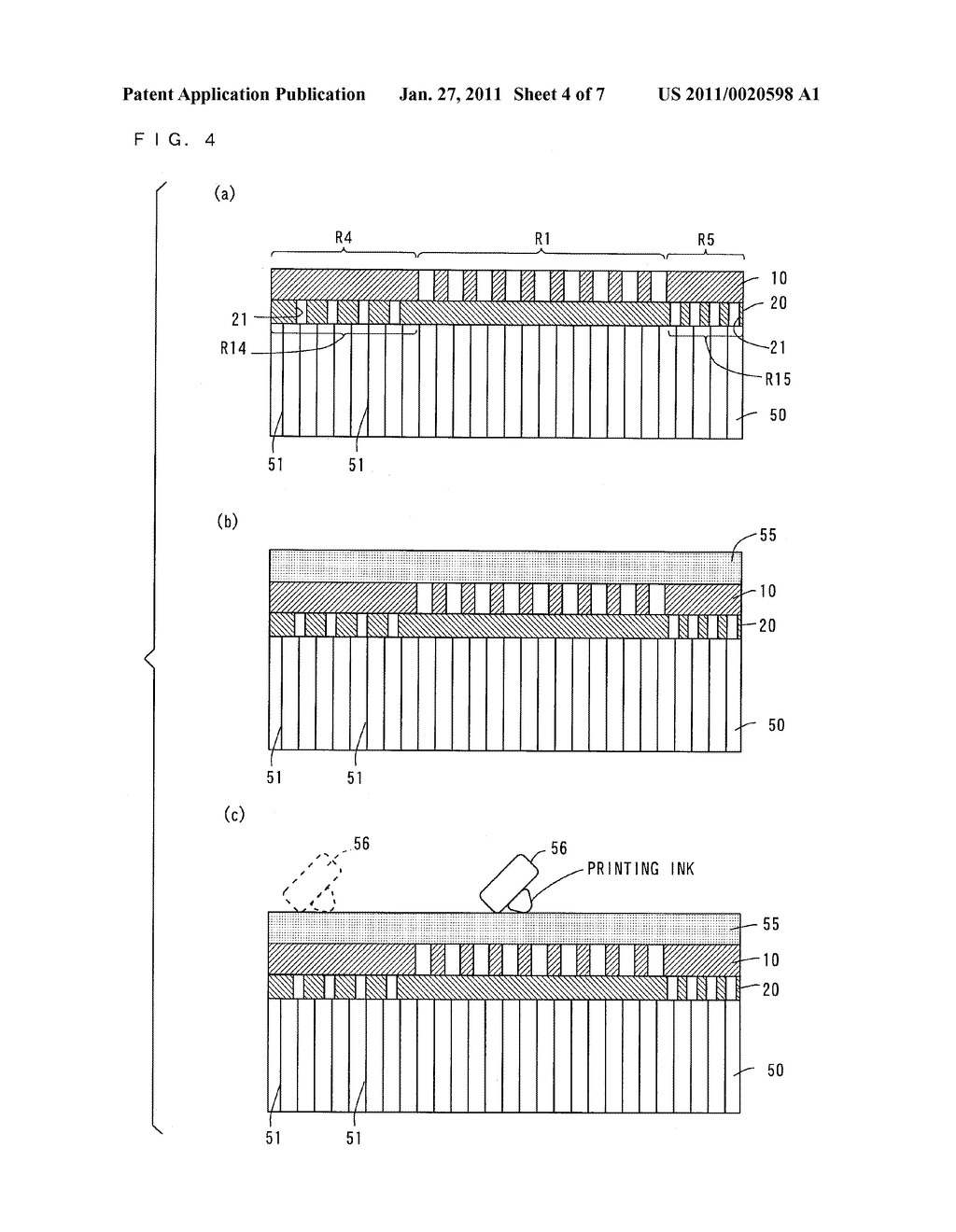 UNDERLAY SUBSTRATE FOR PRINTING A PRINTED CIRCUIT ON A SUBSTRATE - diagram, schematic, and image 05