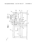 Single-curved glass sheet manufacturing system diagram and image