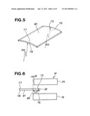 Single-curved glass sheet manufacturing system diagram and image