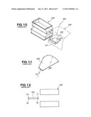 Single-curved glass sheet manufacturing system diagram and image