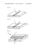 TRANSFER-FOIL RAW FABRIC HAVING NO FOIL FALL AND PEELING FILM THEREFOR diagram and image