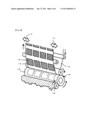 TRANSFER-FOIL RAW FABRIC HAVING NO FOIL FALL AND PEELING FILM THEREFOR diagram and image