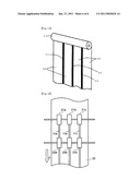 TRANSFER-FOIL RAW FABRIC HAVING NO FOIL FALL AND PEELING FILM THEREFOR diagram and image