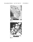 NANODIAMONDS AND DIAMOND-LIKE PARTICLES FROM CARBONAEOUS MATERIAL diagram and image