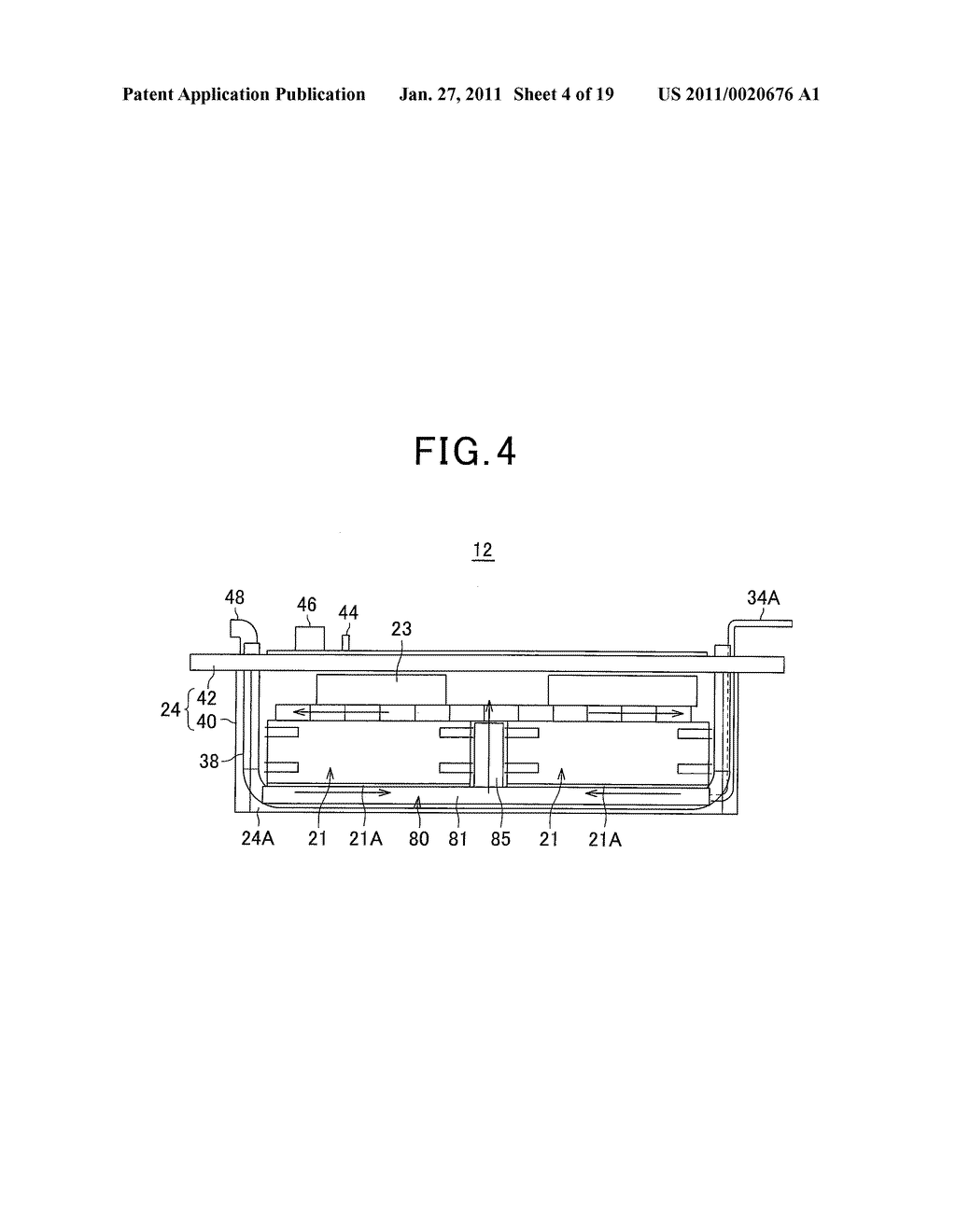 BATTERY DEVICE AND BATTERY UNIT - diagram, schematic, and image 05