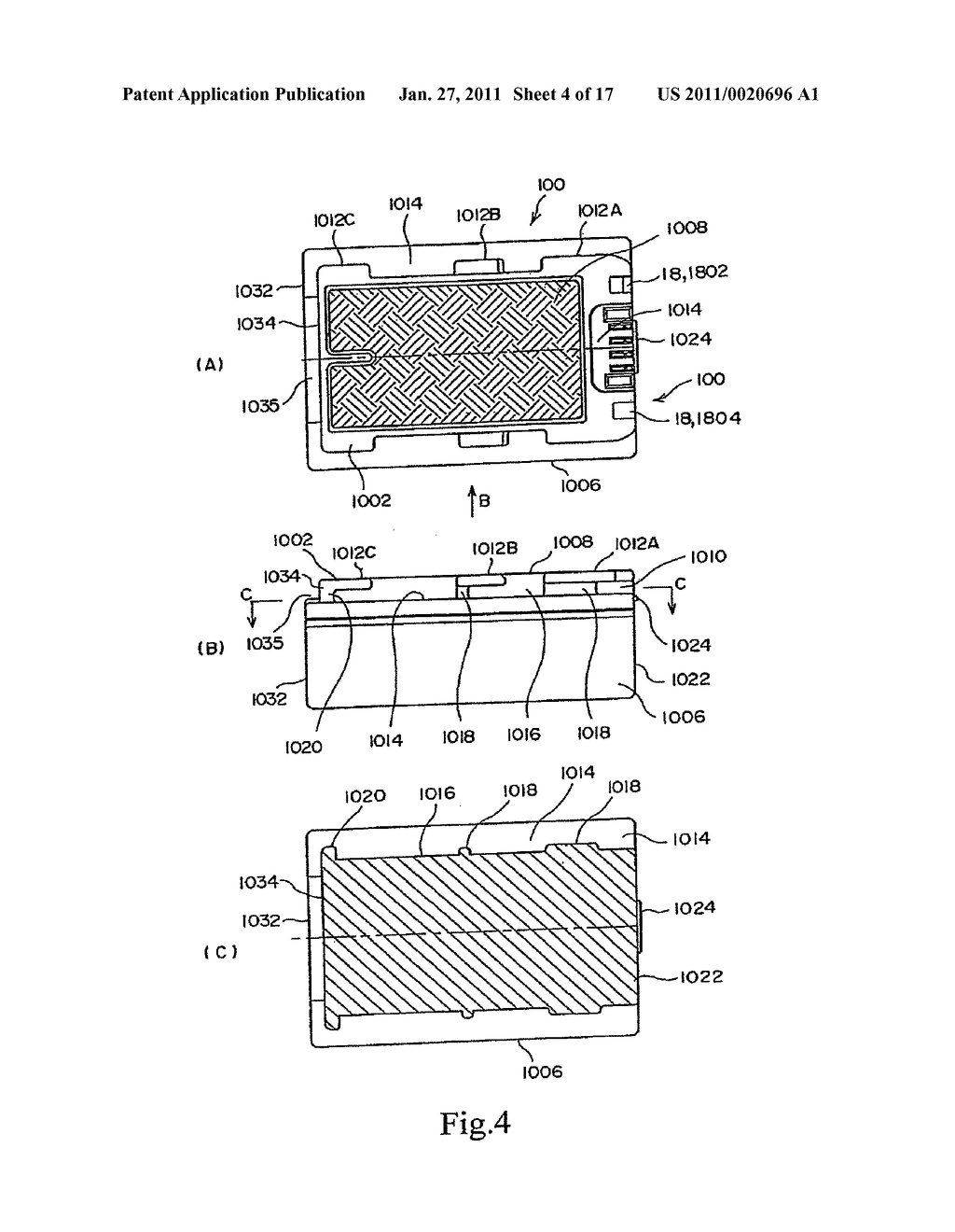 BATTERY DEVICE AND ELECTRONIC APPARATUS - diagram, schematic, and image 05