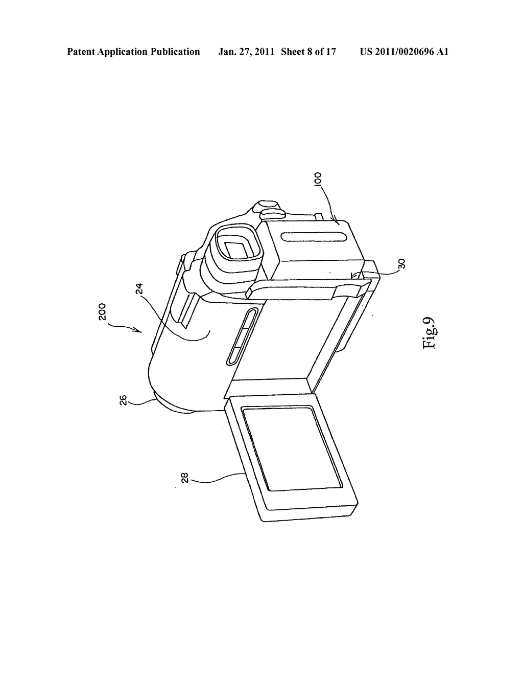 BATTERY DEVICE AND ELECTRONIC APPARATUS - diagram, schematic, and image 09