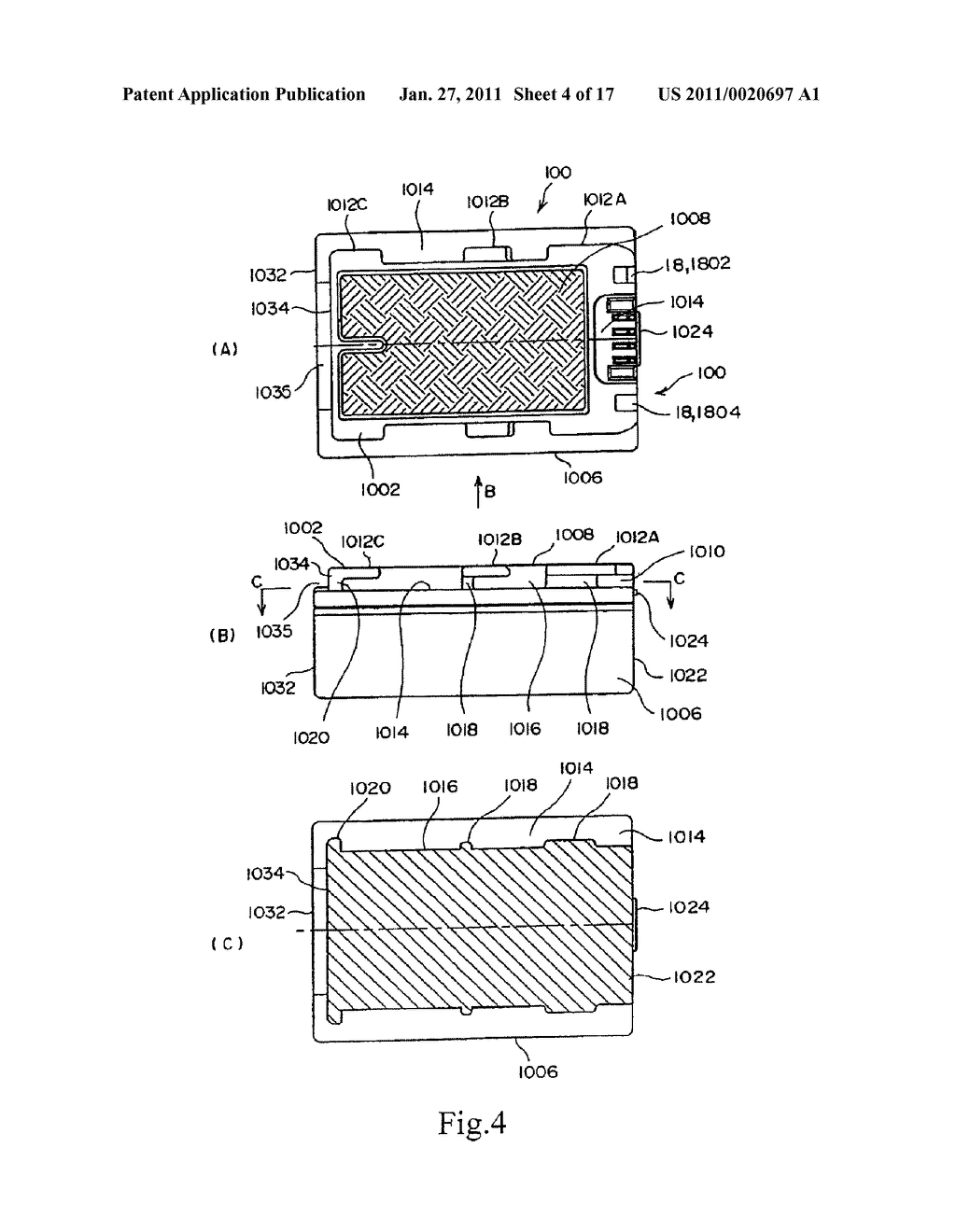 BATTERY DEVICE AND ELECTRONIC APPARATUS - diagram, schematic, and image 05