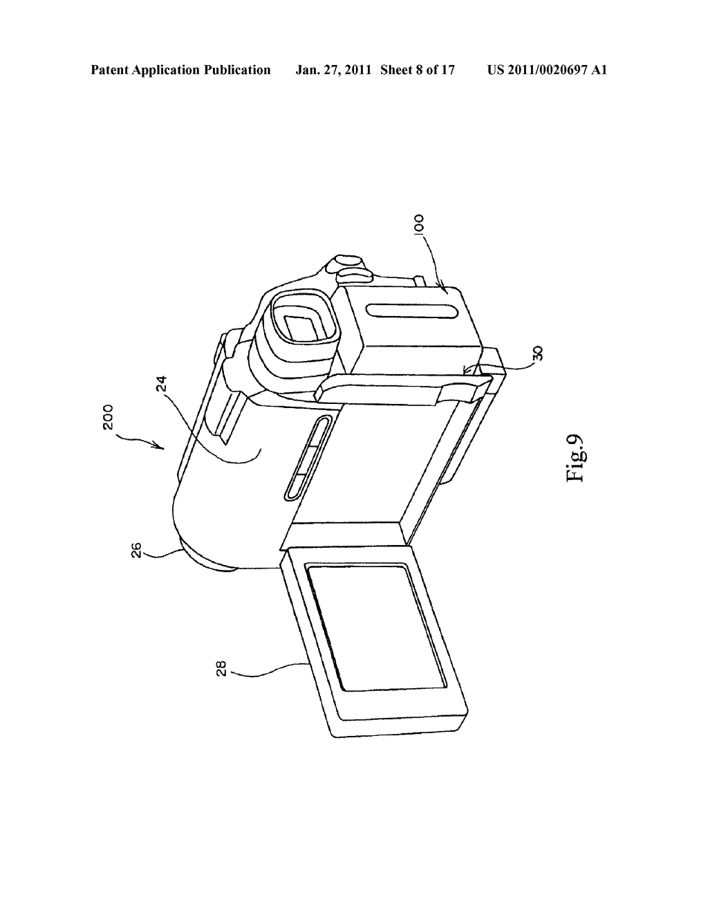 BATTERY DEVICE AND ELECTRONIC APPARATUS - diagram, schematic, and image 09