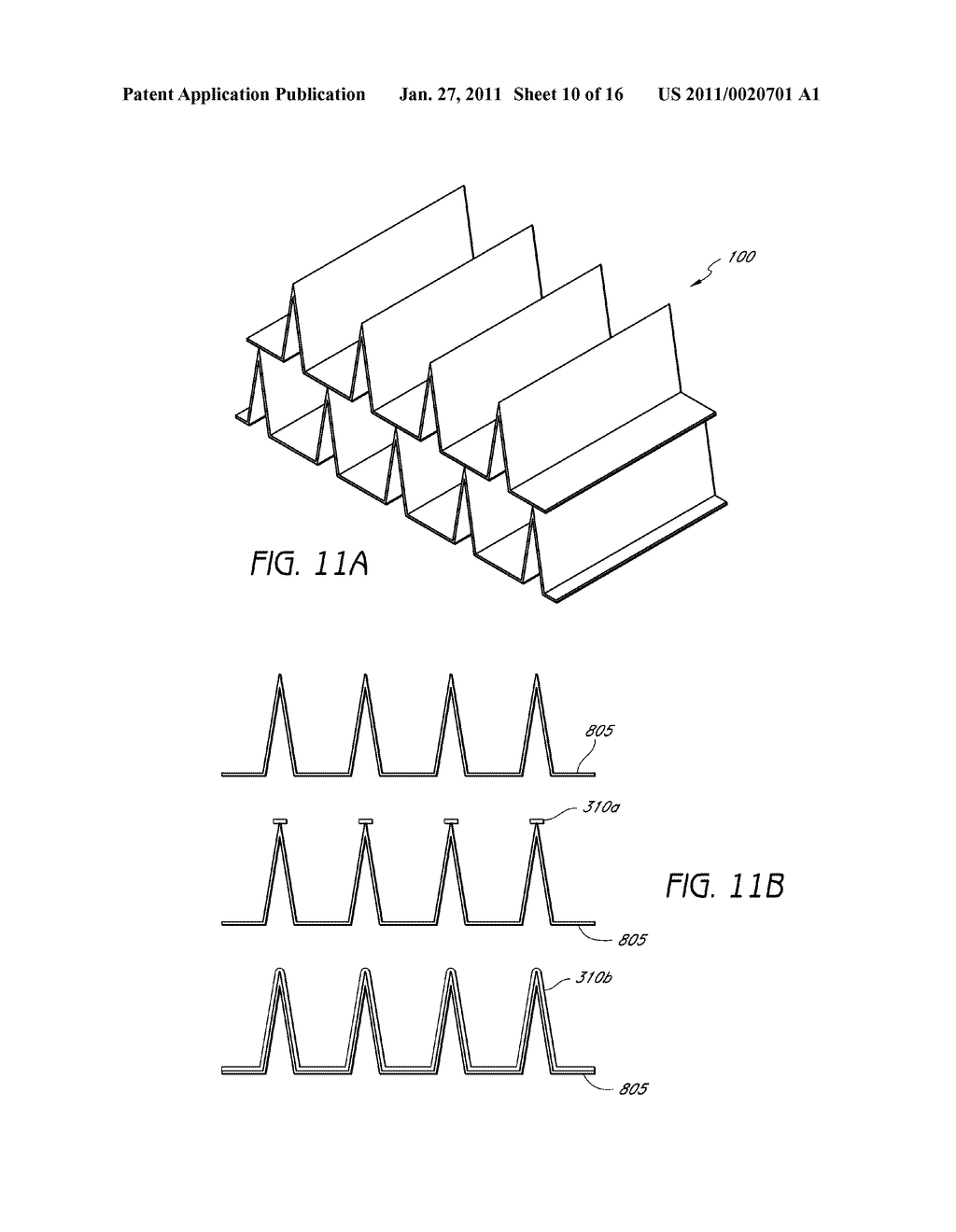 CARBON ELECTRODE STRUCTURES FOR BATTERIES - diagram, schematic, and image 11