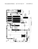 FUEL CELL SYSTEM INCLUDING GAS RECYCLING AND PRESSURIZING ASSEMBLY diagram and image